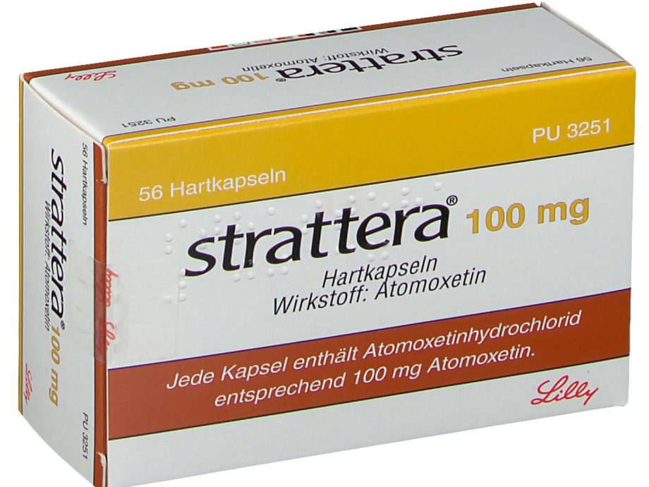 Strattera 100 mg (LILLY 3251 100 mg)