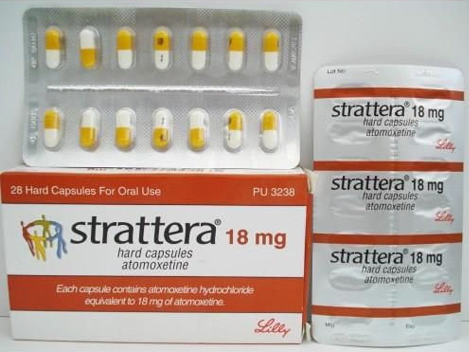 Strattera 18 mg (LILLY 3238 18 mg)
