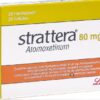 Strattera 80 mg (LILLY 3250 80 mg)