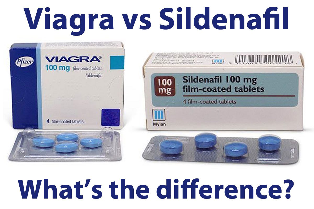 What is the difference between Viagra and Sildenafil?